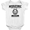 miskatonic university Baby Onesie