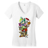 bart simplon Women's V-Neck T-Shirt