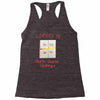 i survived charlie charlie Racerback Tank