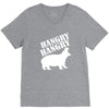 hangry V-Neck Tee