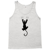 Grabing Cat Tank Top