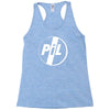 pil public image limited ltd Racerback Tank