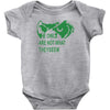 they seem owls Baby Onesie