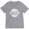 worlds greatest farter father V-Neck Tee