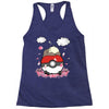 totoro snoopy pokemon parody Racerback Tank
