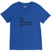 me &amp; you V-Neck Tee