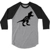 Teachersaurus 3/4 Sleeve Shirt
