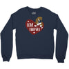 love furever Crewneck Sweatshirt