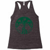 twin pies coffee Racerback Tank
