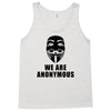 we are anonymous tshirt pipa sopa acta v for vendetta hacker's t shirt Tank Top