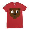 BEAR Ladies Fitted T-Shirt