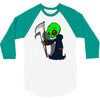 grim reaper 3/4 Sleeve Shirt