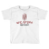 Weapon X Mutant  Wolverine Toddler T-shirt