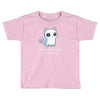 bad kitty Toddler T-shirt