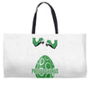 Preggosaurus Funny Weekender Totes