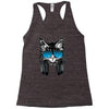 cat music Racerback Tank