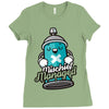 mischief managed Ladies Fitted T-Shirt