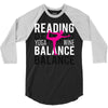 Reading Yoga Wine Balance 3/4 Sleeve Shirt