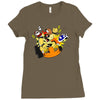 bad luck bowser Ladies Fitted T-Shirt