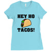 HEY HO - TACOS! Ladies Fitted T-Shirt