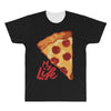 pizza my life All Over Men's T-shirt