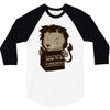 how to be vegetarian 3/4 Sleeve Shirt