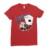 Las Vegas Ladies Fitted T-Shirt