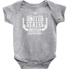 The United States Constitution Baby Onesie