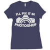 photography Ladies Fitted T-Shirt