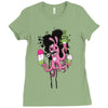 octocream Ladies Fitted T-Shirt