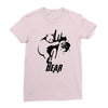 Bear Ladies Fitted T-Shirt
