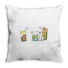 seasons greetings Throw Pillow