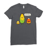 so corny Ladies Fitted T-Shirt