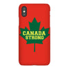 canada strong iPhoneX
