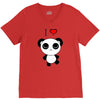 i love panda V-Neck Tee