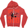 quit your job! Zipper Hoodie