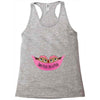 Two Peas In a Pod Twin Chocolate Baby Girls Racerback Tank