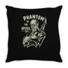 phantom of the opera Throw Pillow