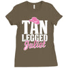 tan legged juliet Ladies Fitted T-Shirt