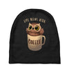 owl coffee Baby Beanies
