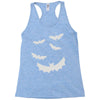 flying bats Racerback Tank