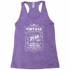 Vintage Aged To Perfection 1986 Racerback Tank