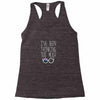I'VE BEEN THINKING TOO MUCH Racerback Tank