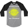 political the 80's 60's hippy anti capitalism 3/4 Sleeve Shirt