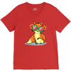 foxy &amp; fabulous V-Neck Tee