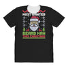 most wanted beard man this christmas All Over Women's T-shirt