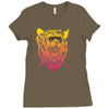 lion spirit Ladies Fitted T-Shirt