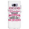 They Call Me Grandma Partner In Crime Funny Samsung Galaxy S8 Plus