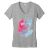 call of the wild Women's V-Neck T-Shirt