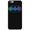 new batman gradient color logo iPhone 6/6s Case